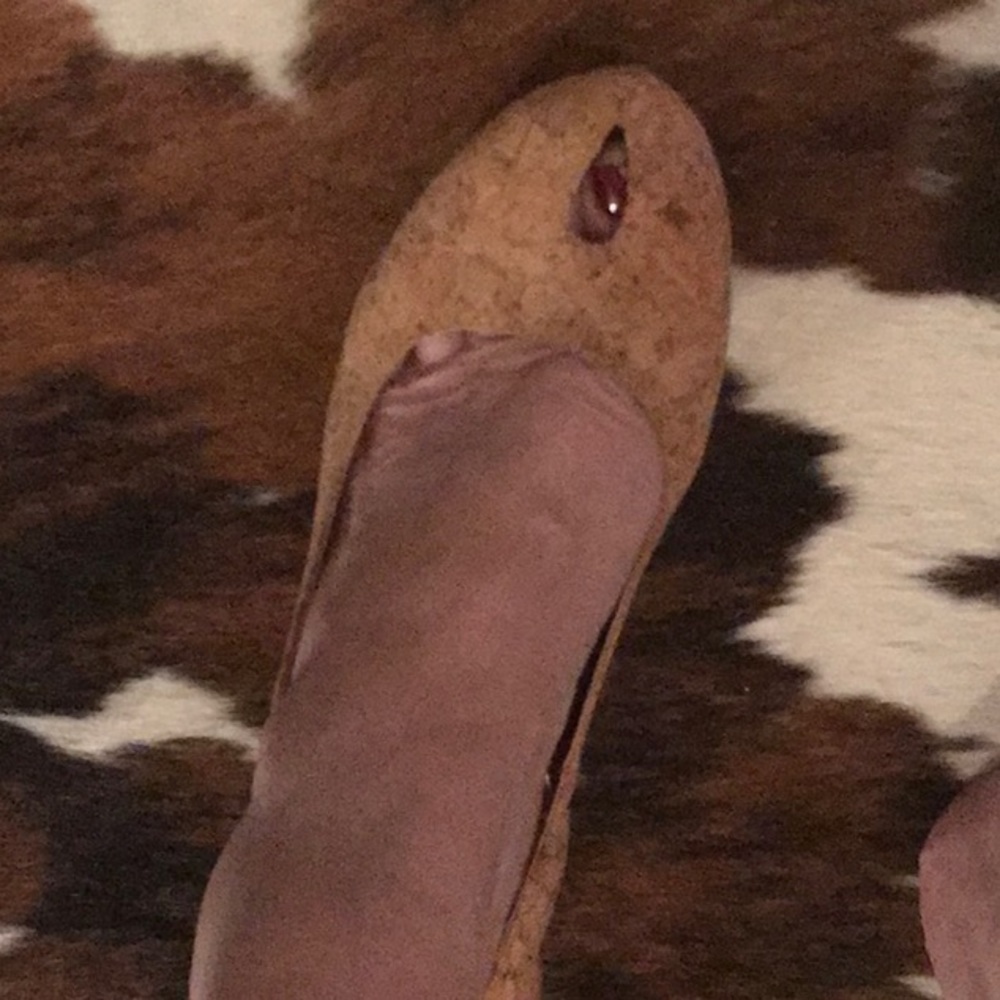 New Sam Edelman Novato Cork Platform Heel Pump - Picture 7 of 7